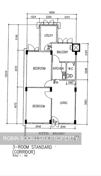 Blk 43 Bendemeer Road (Kallang/Whampoa), HDB 3 Rooms #377526891